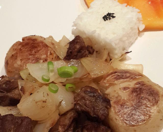 小土豆恋上小牛肉的做法