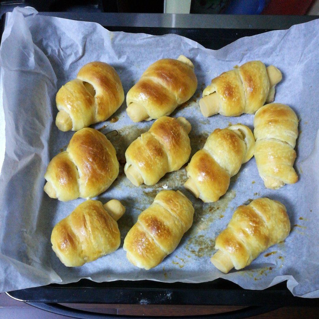 迷你热狗（迷你香肠面包）