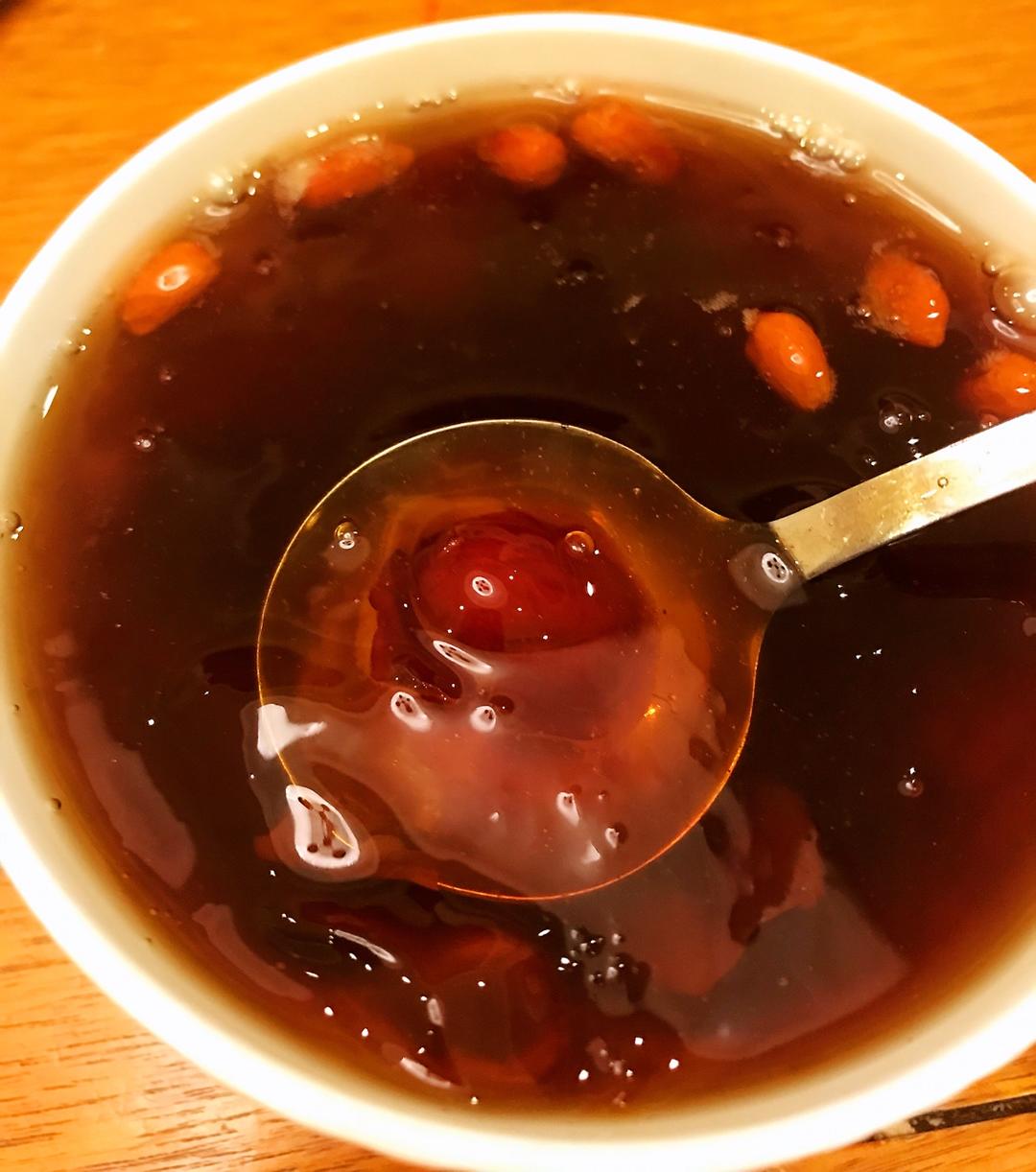 手机用户8061_xg2d做的桃胶甜汤