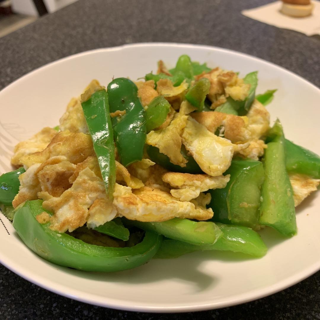 辣子炒鸡蛋