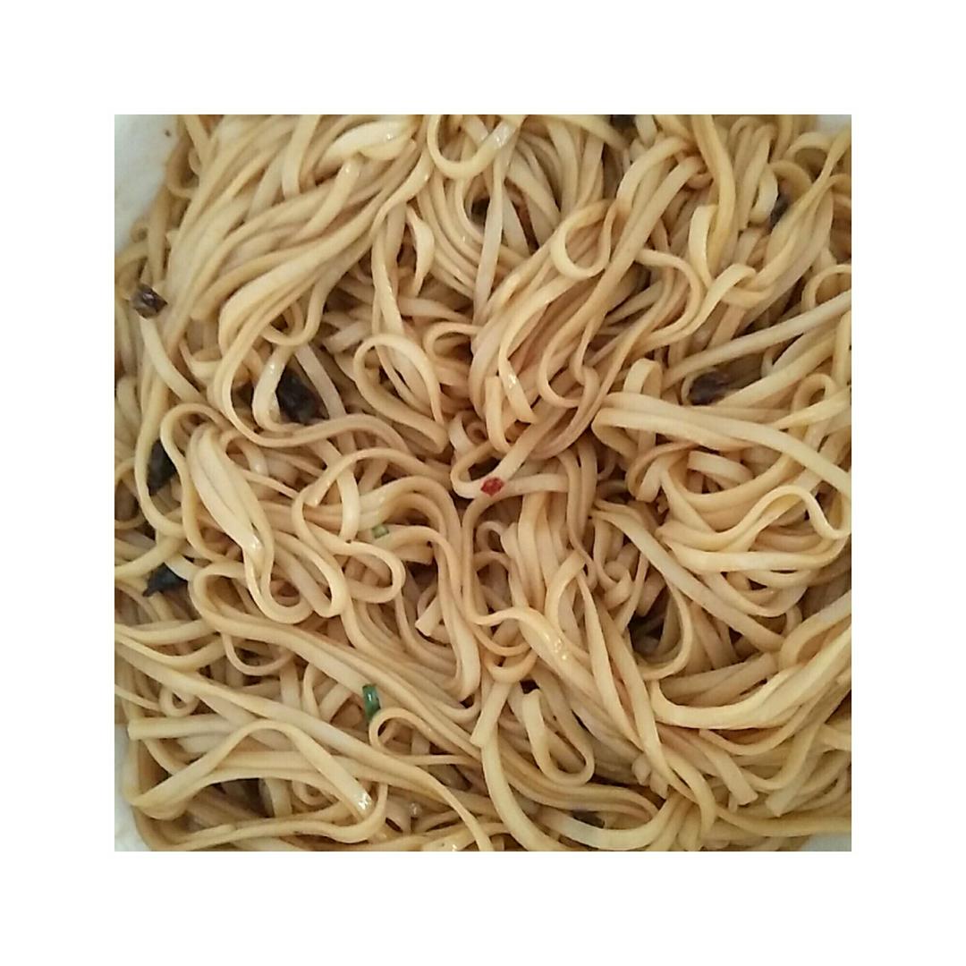 姥姥的爽口凉面！（干拌挂面）