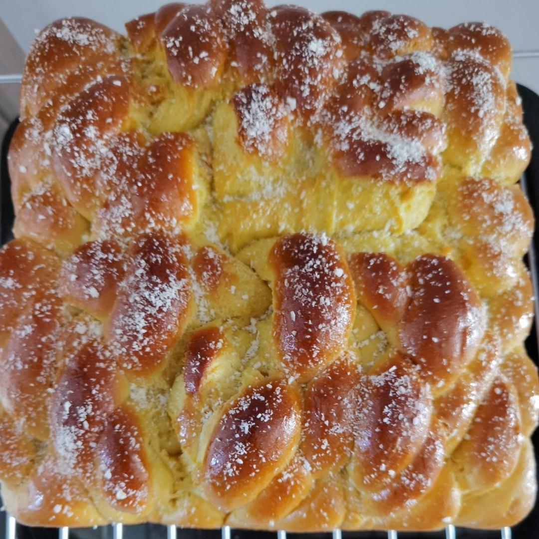 无一滴水的南瓜老面包