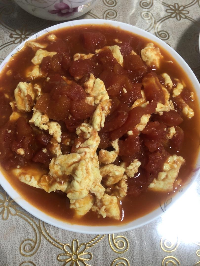 ㊙️一人食|饭店风味番茄炒蛋做法揭秘
