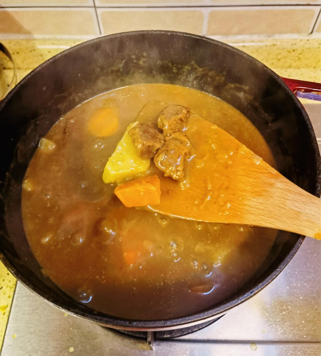 日式咖喱饭（绝对是最好吃的方子）