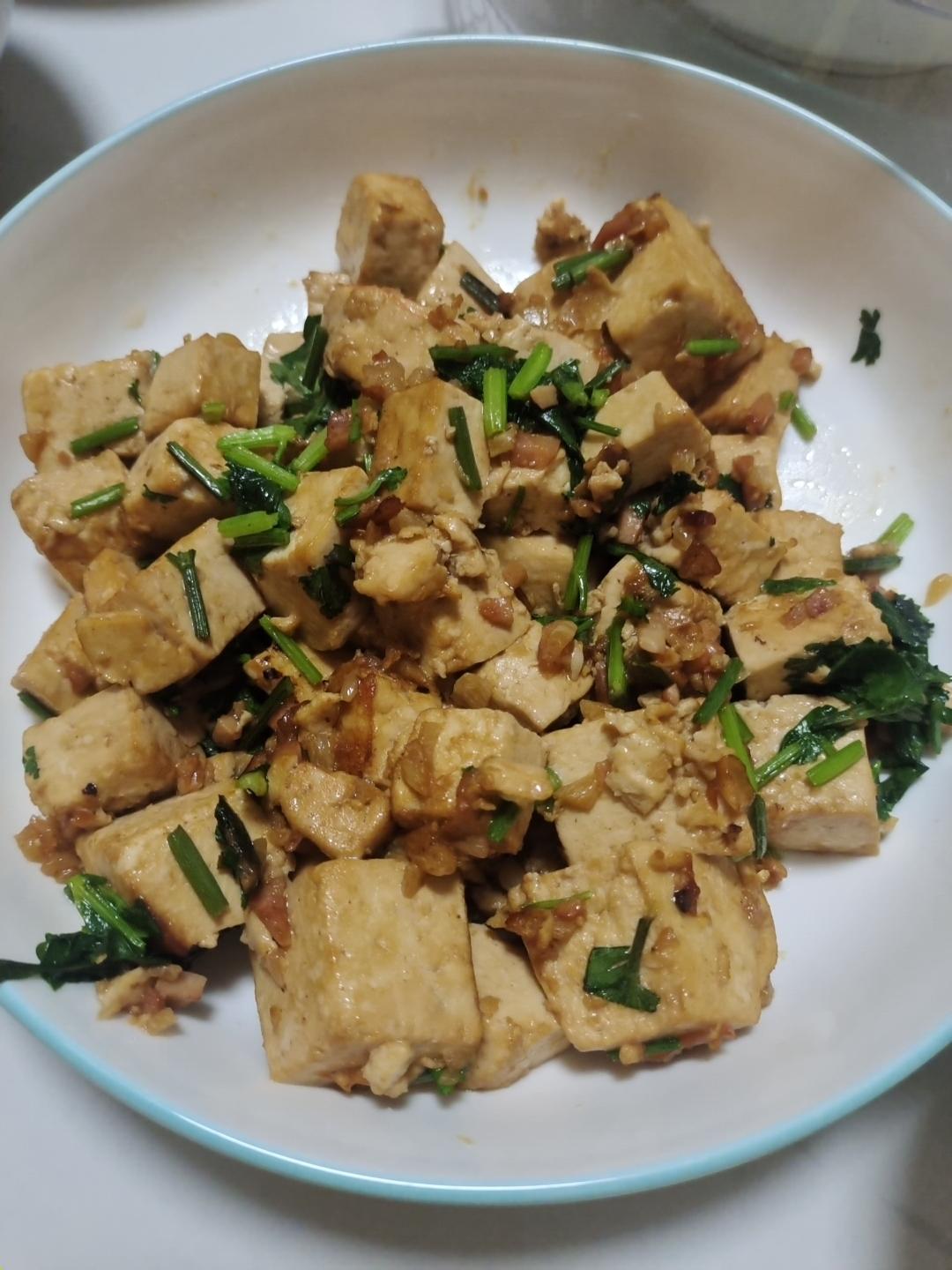 能消灭一锅米饭的红烧豆腐