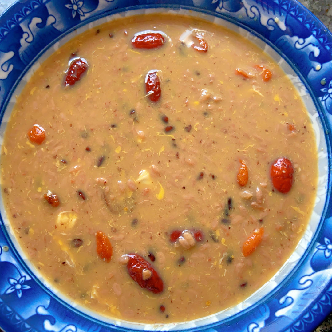 女生保养佳品-姜枣膏醪糟鸡蛋