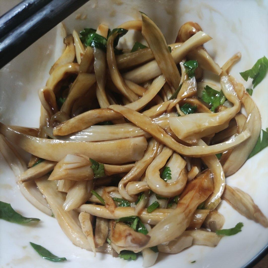 ㊙️零翻车的暴下饭凉拌杏鲍菇丝