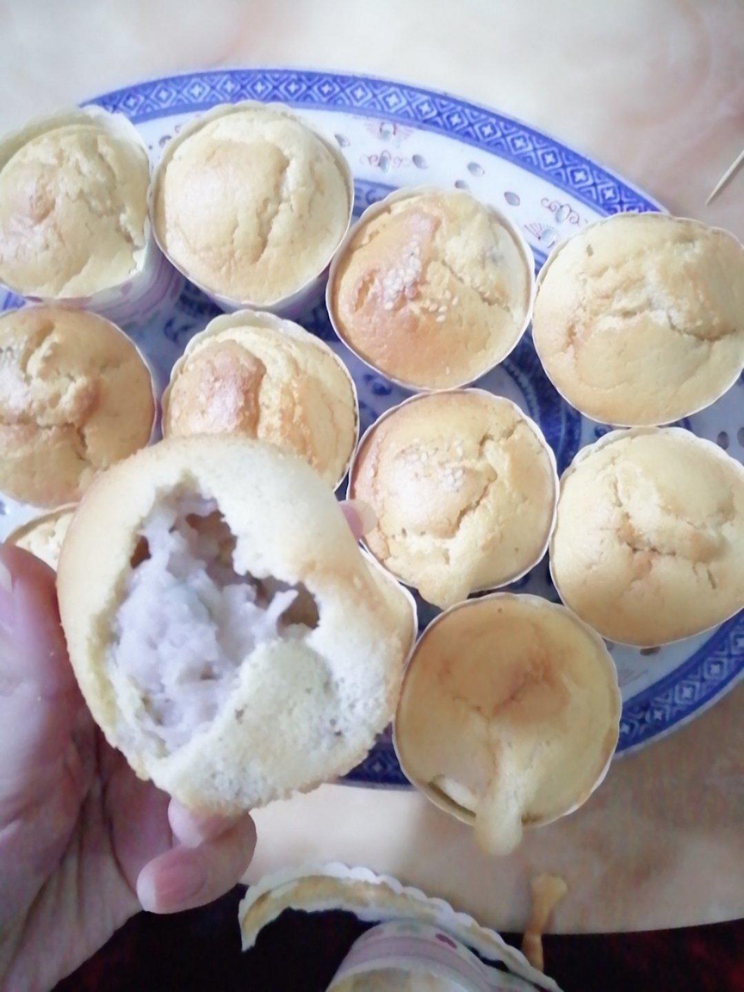 芋泥/草莓纸杯蛋糕