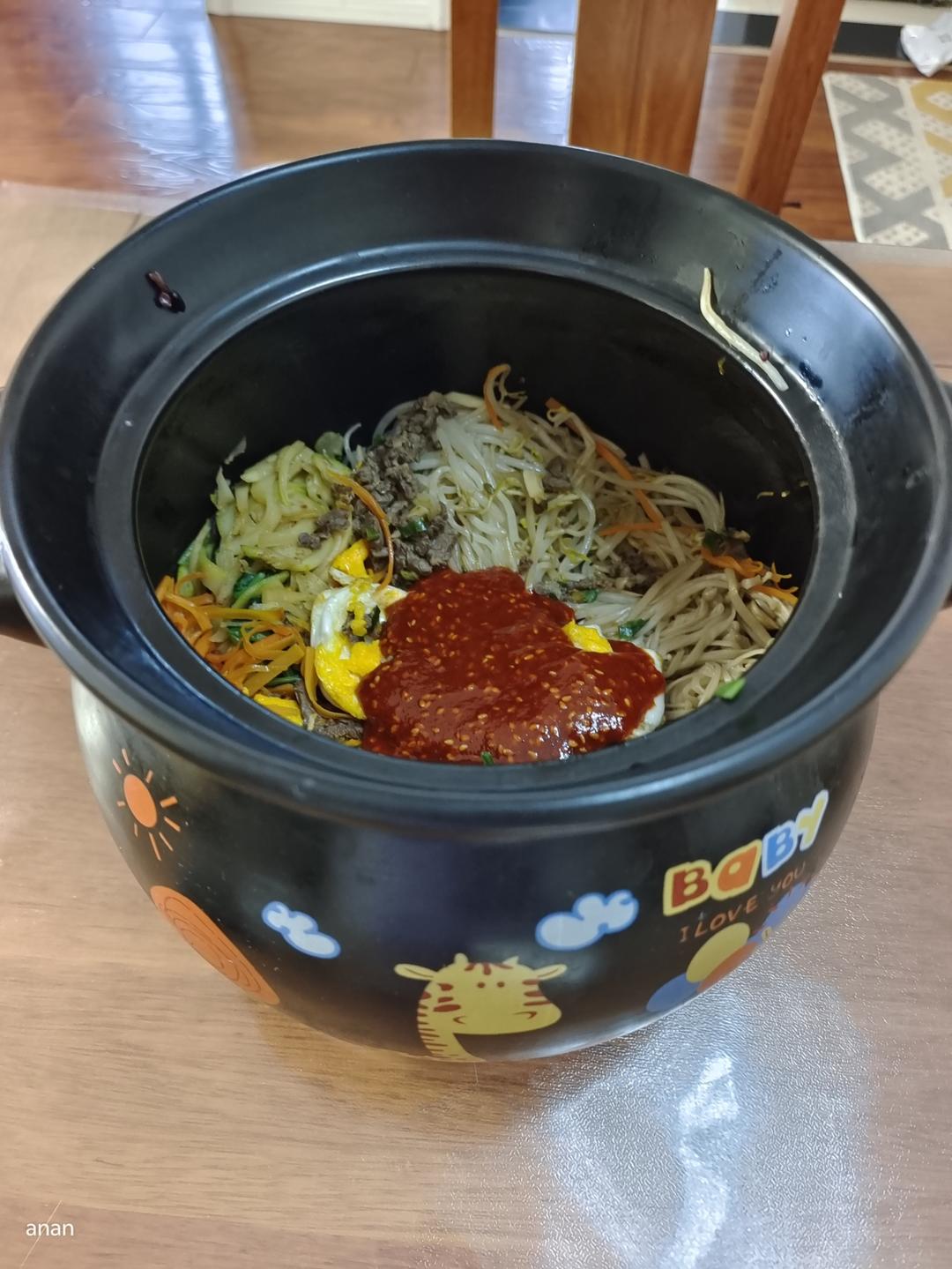 堂妈小厨——石锅拌饭