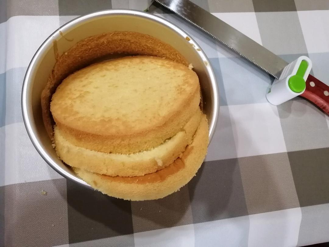 八寸，六寸戚风蛋糕【适合做生日蛋糕的蛋糕胚】