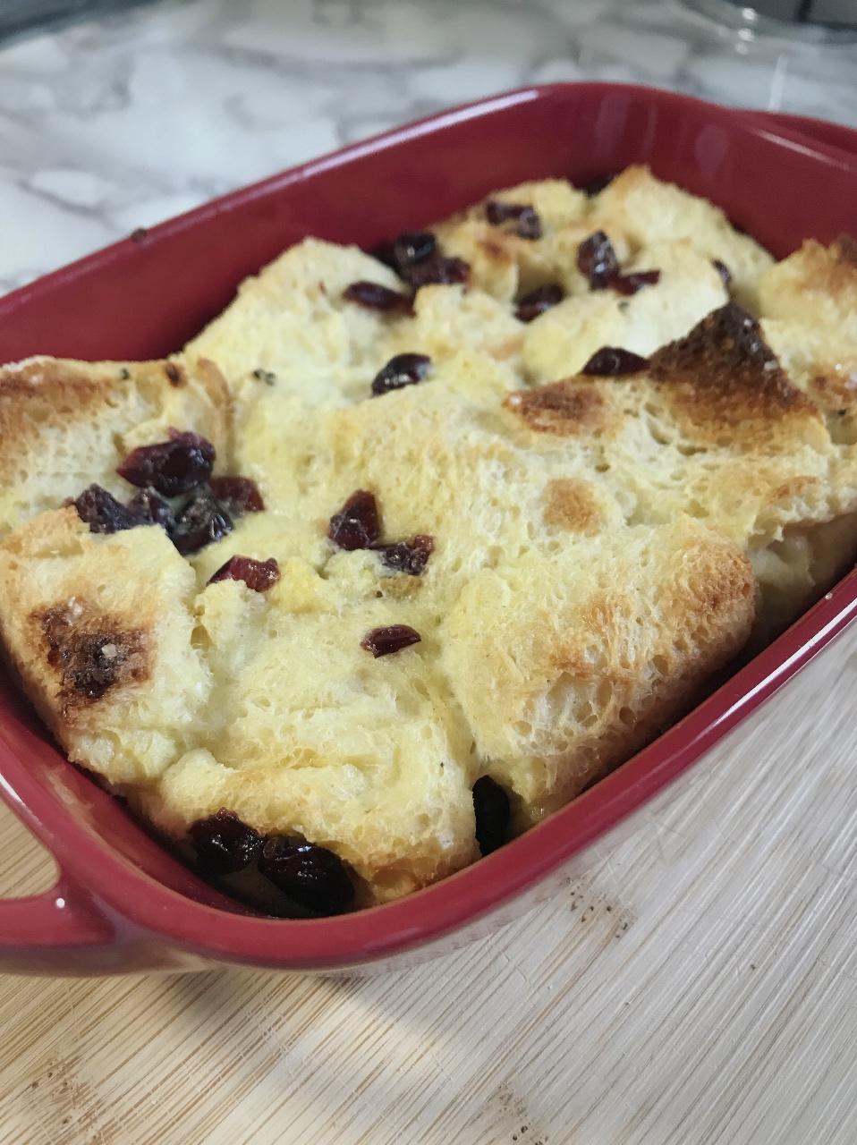 【曼食慢语】面包布丁