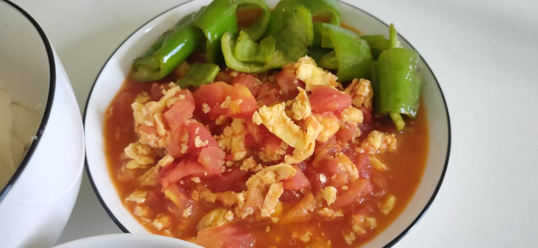 西红柿🍅炒鸡蛋🥚