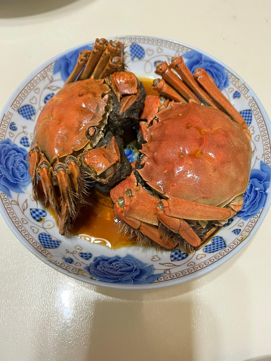 江南熟醉蟹