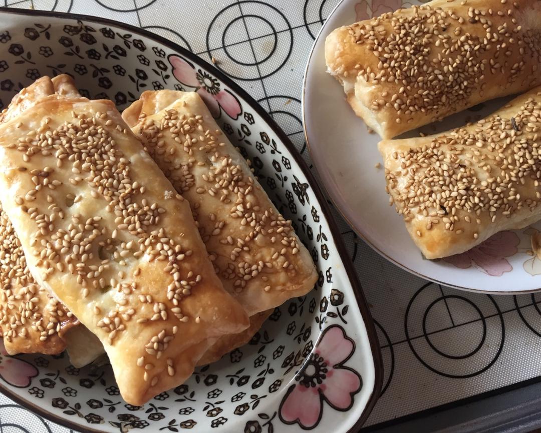 芝麻小烧饼