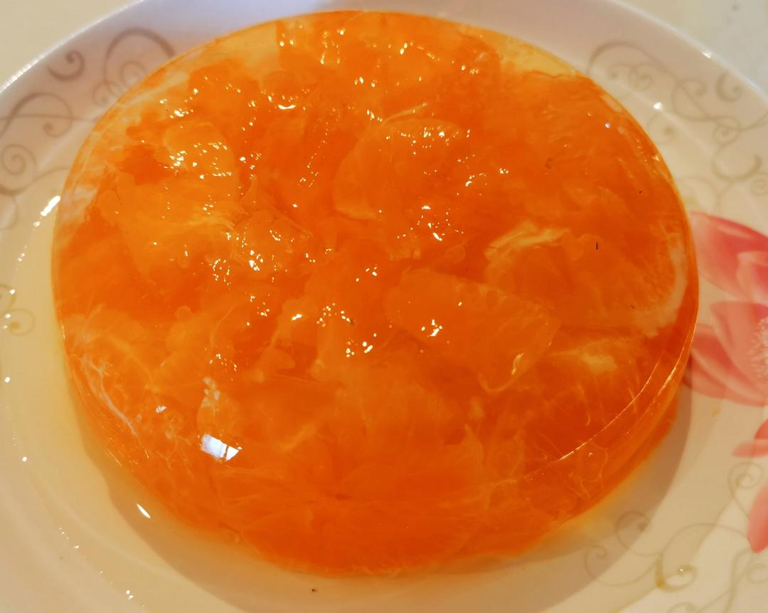 橘子果冻