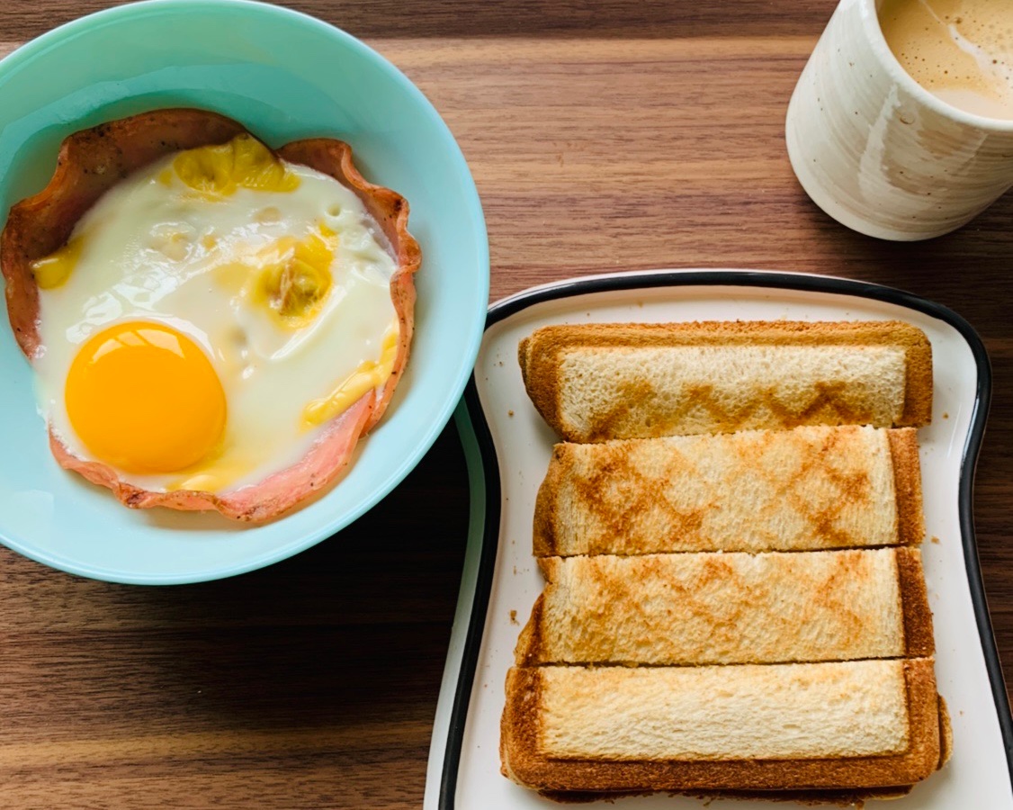 超超超快手营养早餐—波洛尼肠蛋羹（马帝版）