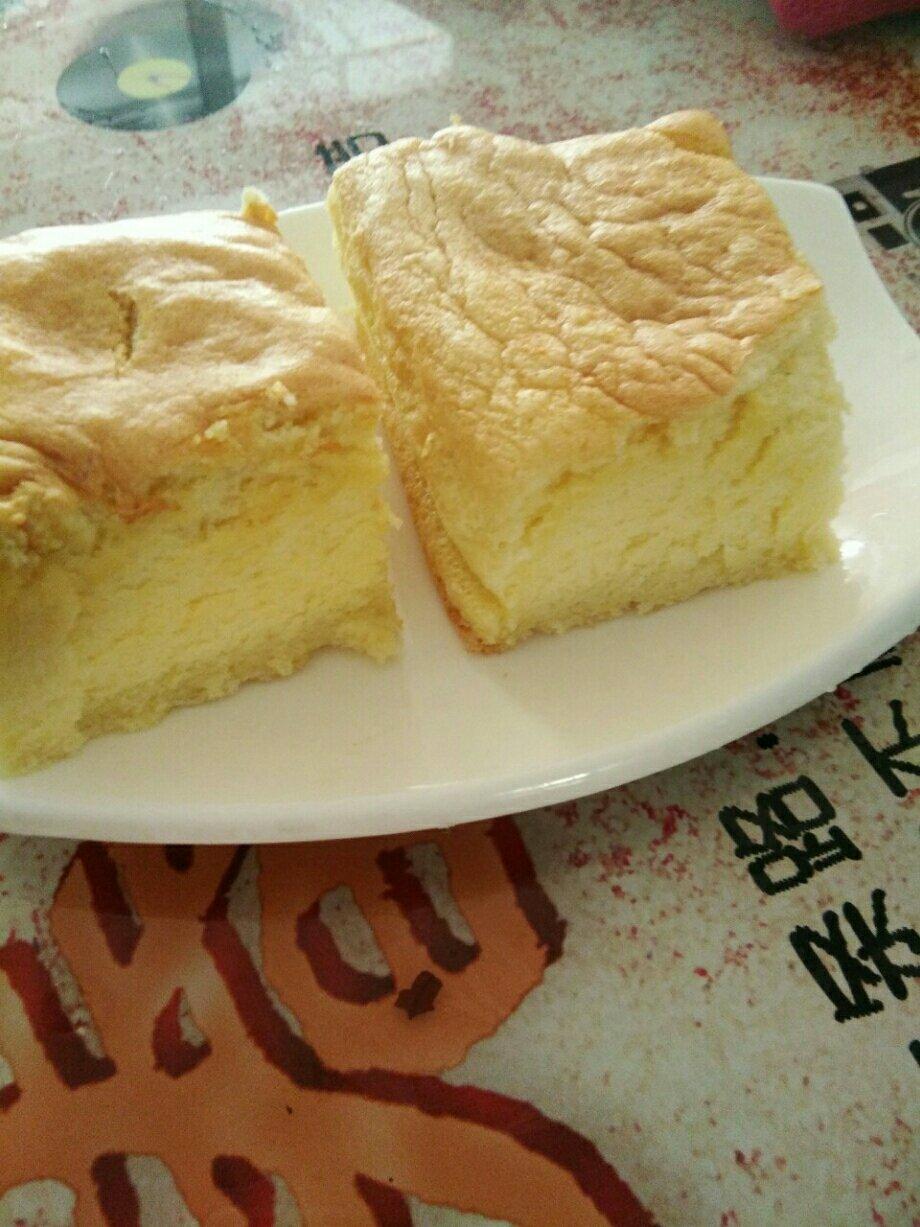 古早味蛋糕（水浴法）