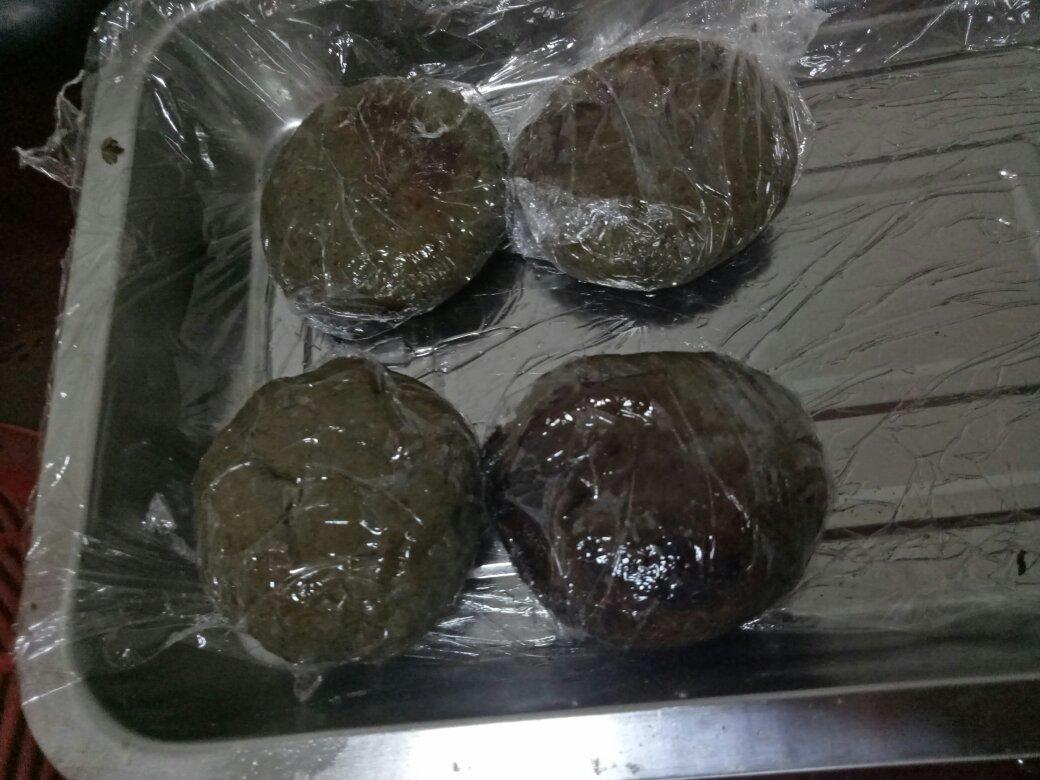 麦芽塌饼芝麻馅