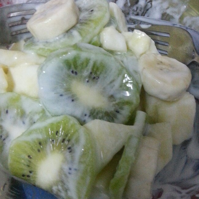 酸奶水果沙拉