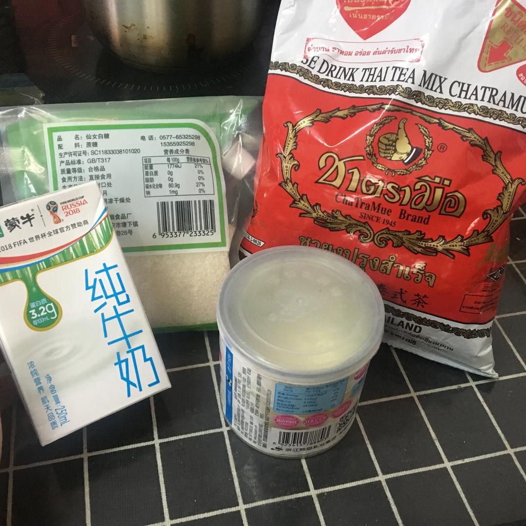 泰式奶茶（重茶版）的做法