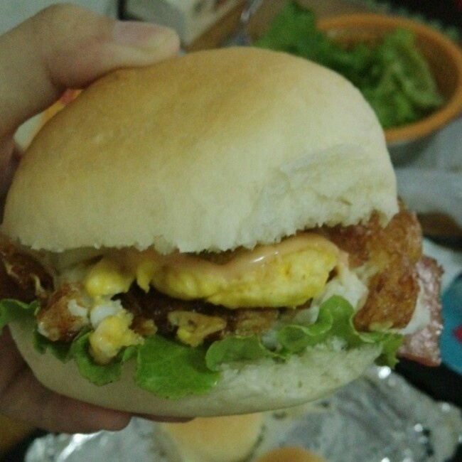 汉堡（基础汉堡胚做法）