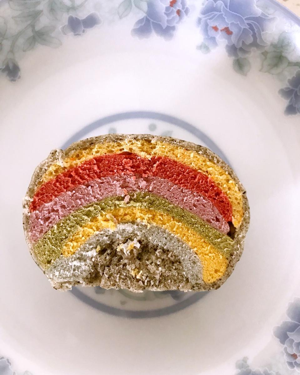 🌈彩虹馒头～拨开乌云见彩虹