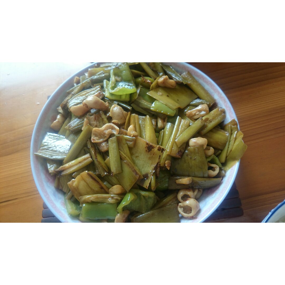 酸菜炒大肠（附超详细大肠清洗步骤）