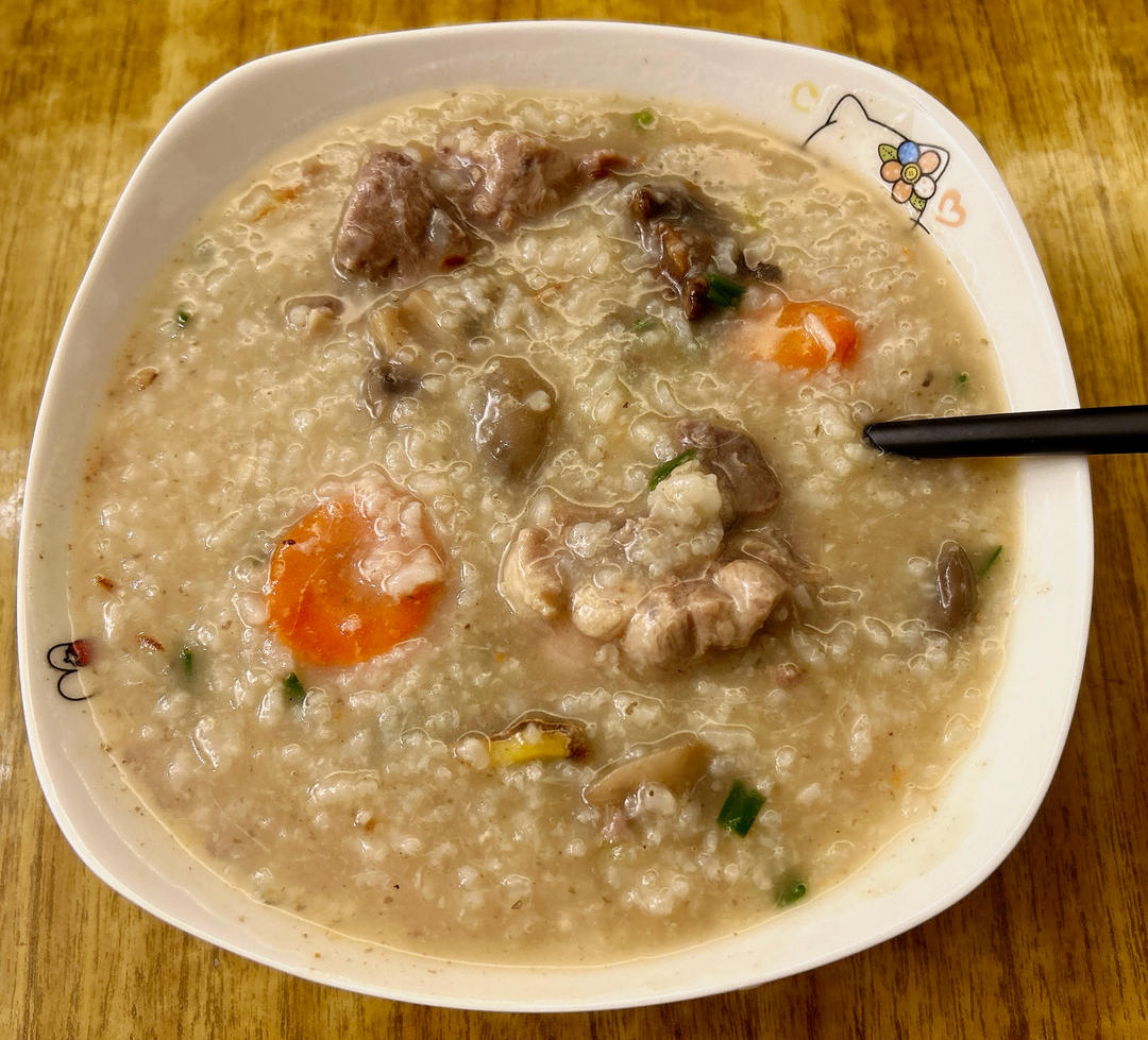 排骨粥