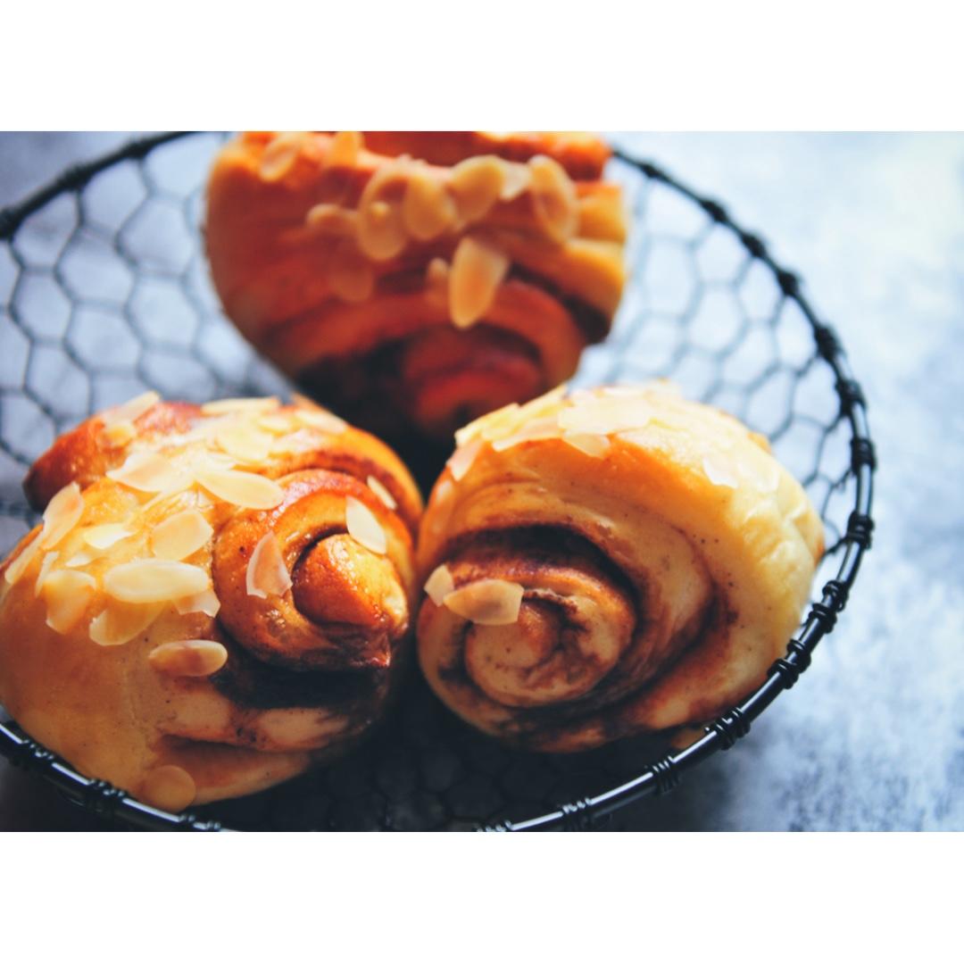 天然酵种芬兰肉桂卷