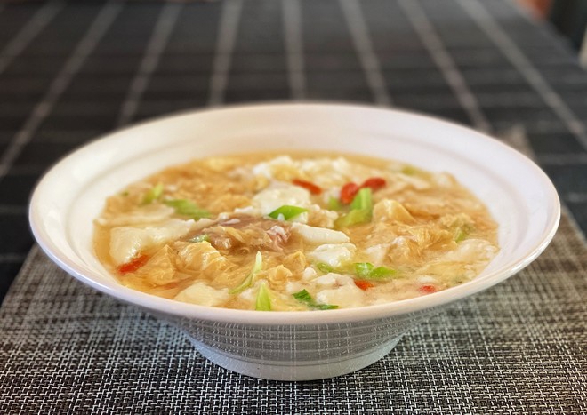 芙蓉蛋白扒腐衣的做法步骤图 怎么做好吃 Mini天真 下厨房 芙蓉蛋白扒腐衣的做法步骤图 怎么做好吃 Mini天真 下厨房