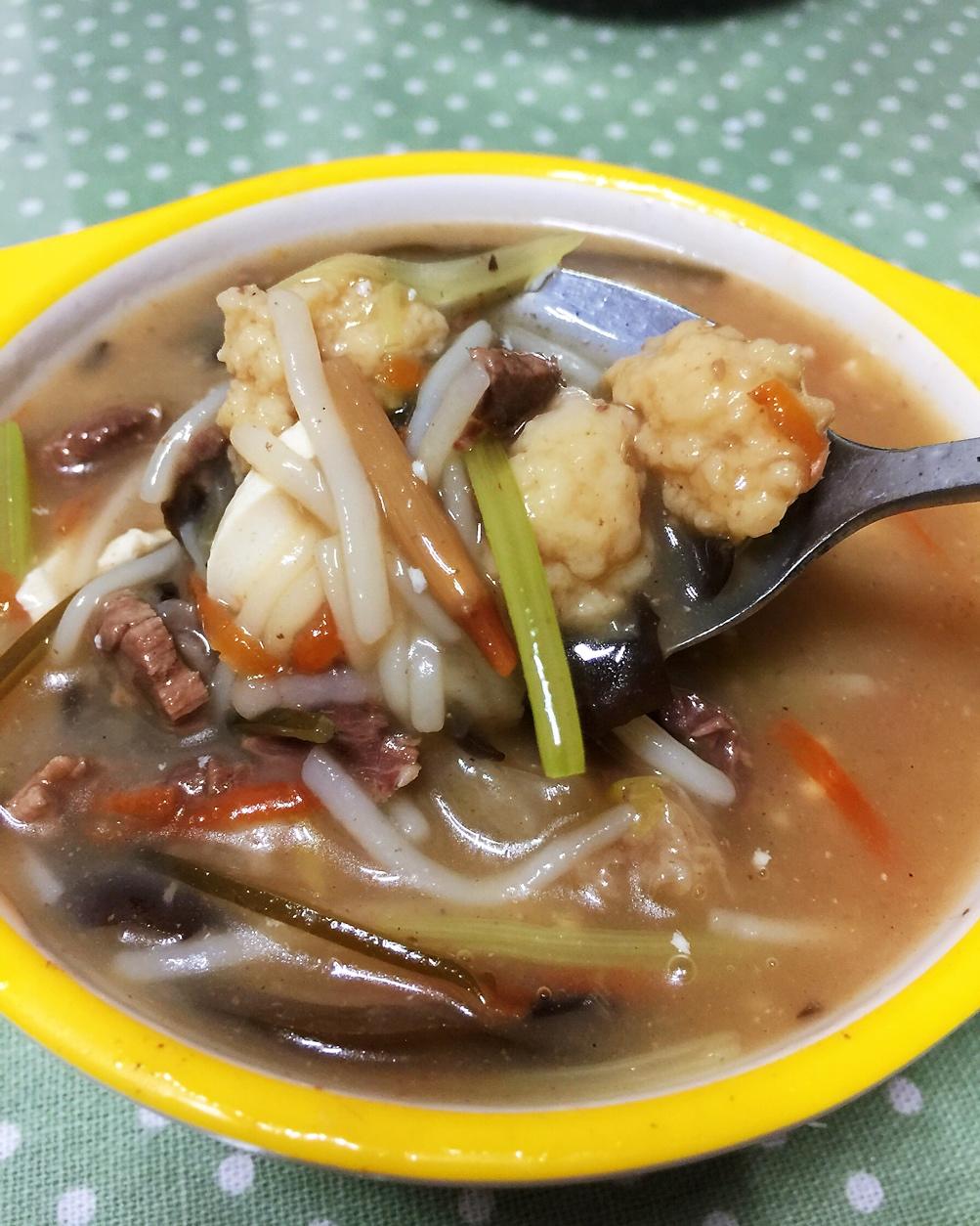 胡辣汤（洗面筋）