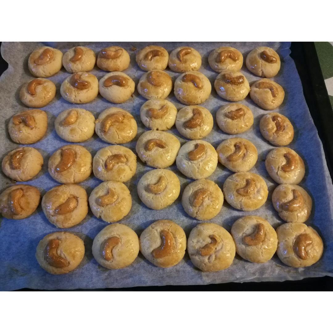 腰果酥（澳门风味～酥到没朋友！）