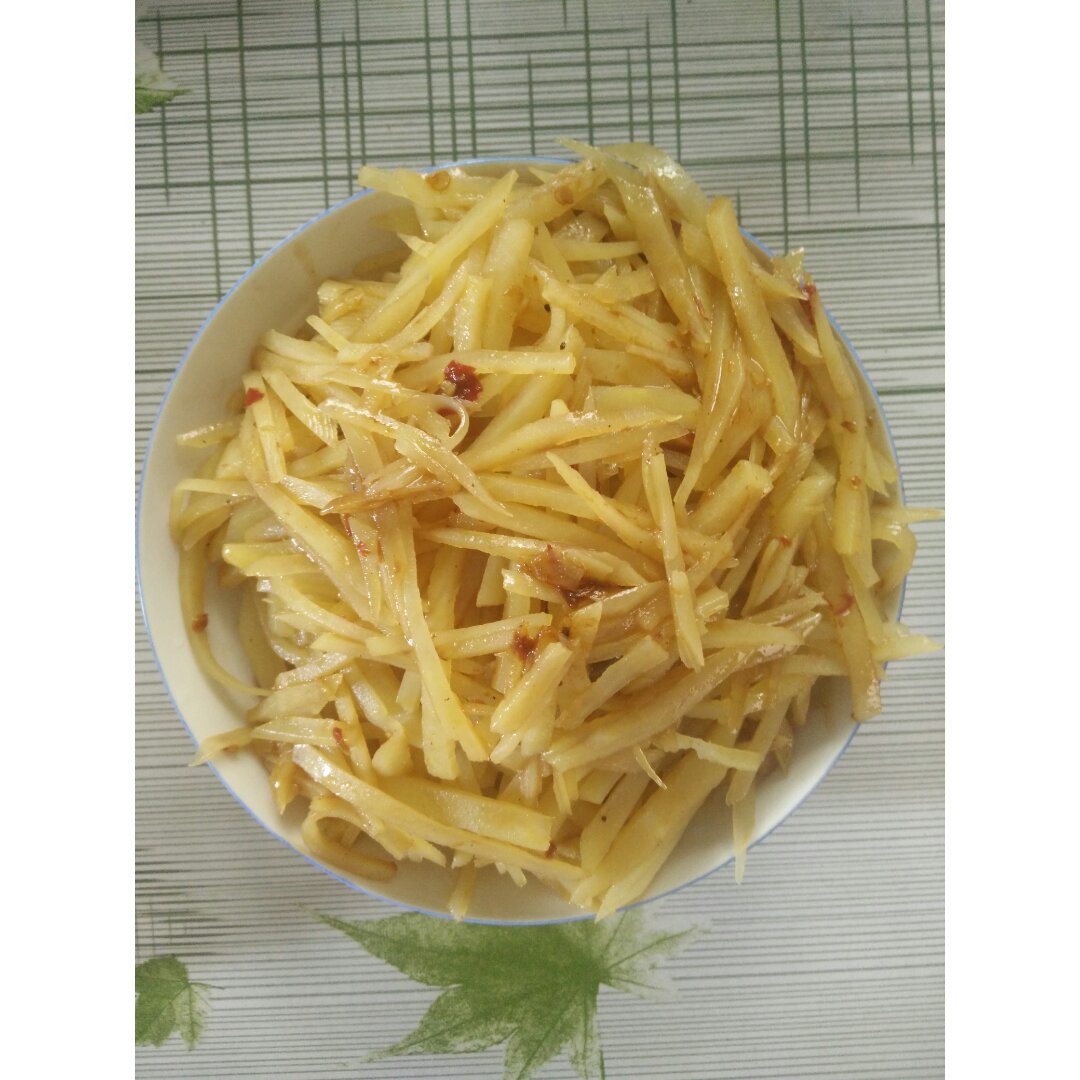 素炒土豆丝