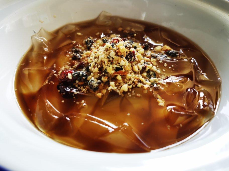 零失败红糖冰粉旺仔牛奶白凉粉