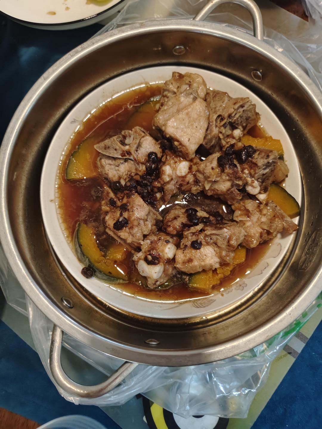 豆豉蒸排骨，这个味太绝了！！