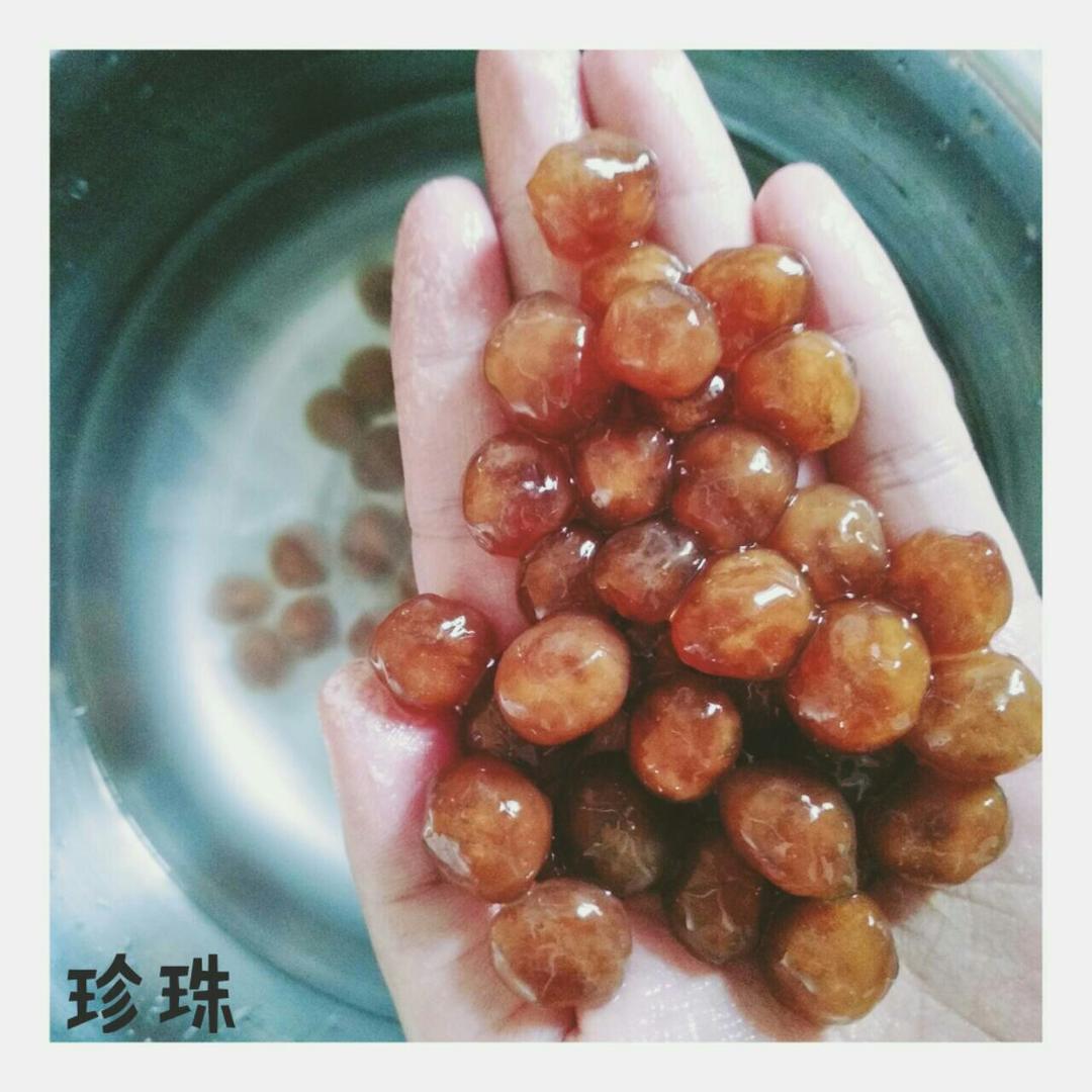 【自制珍珠奶茶】