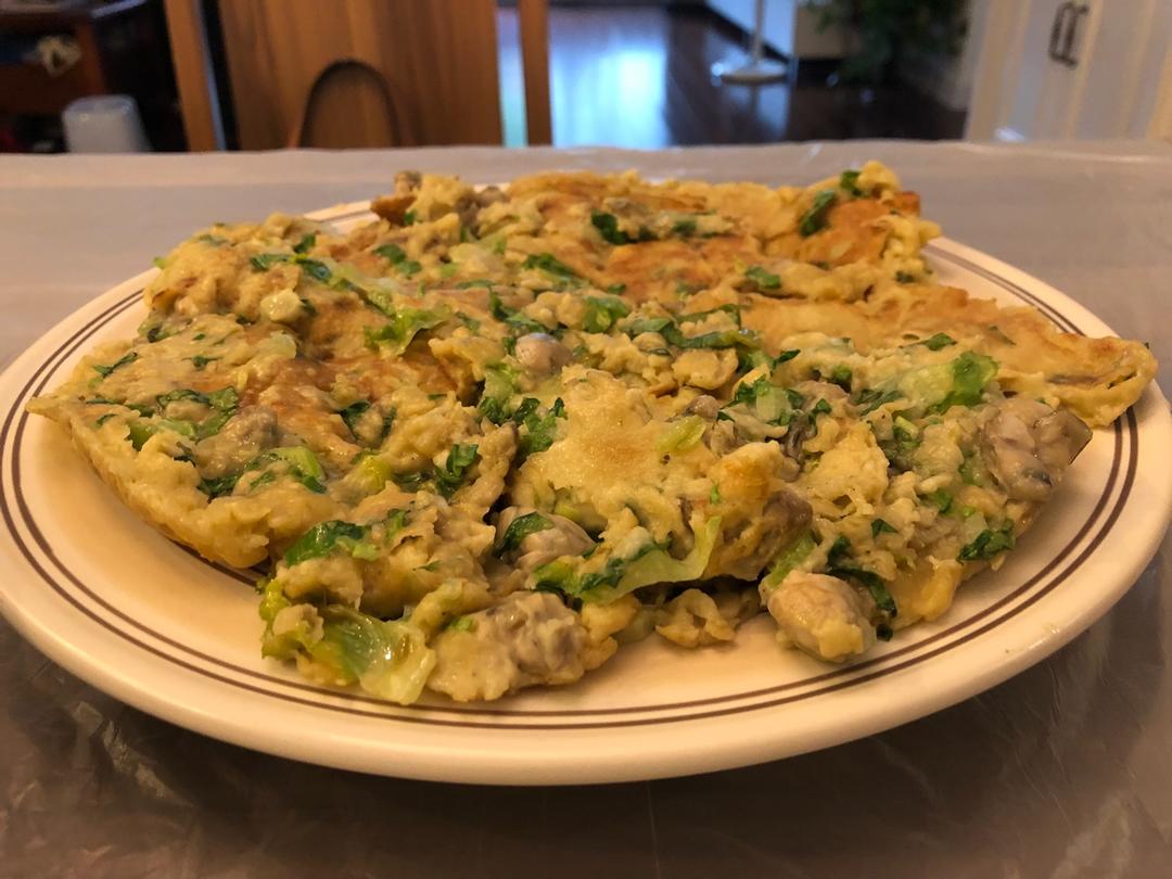 蚝烙（蚵仔煎）