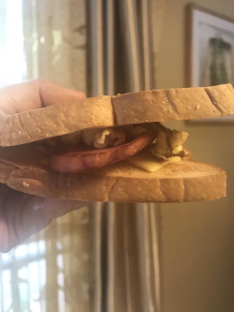 喜茶同款❗️❗️厚蛋烧吐司三明治❗️好吃到没朋友