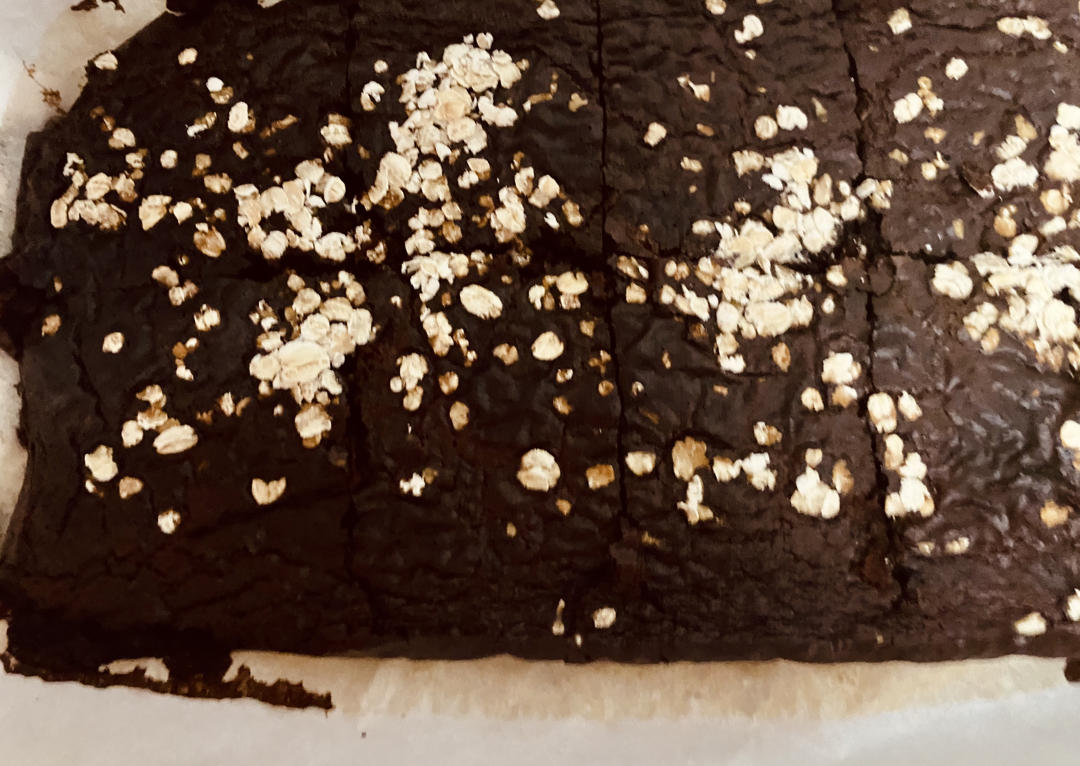 低卡黑寡妇布朗尼（无油减脂）