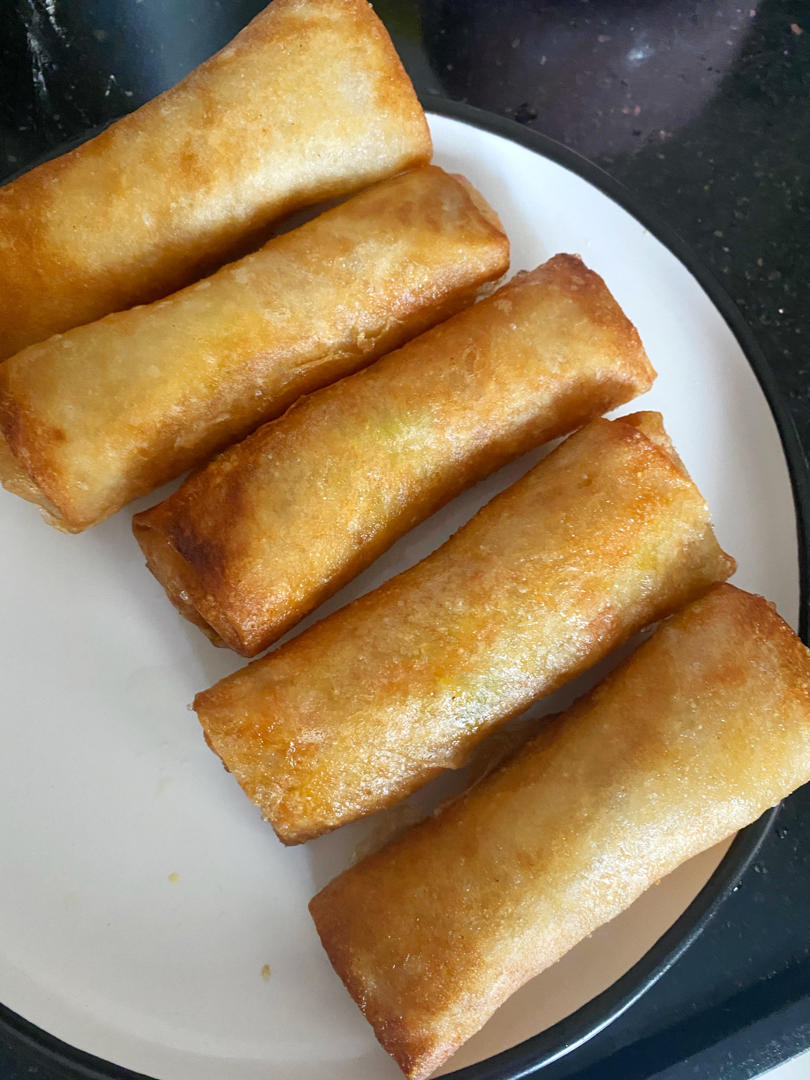 好吃的上海春卷