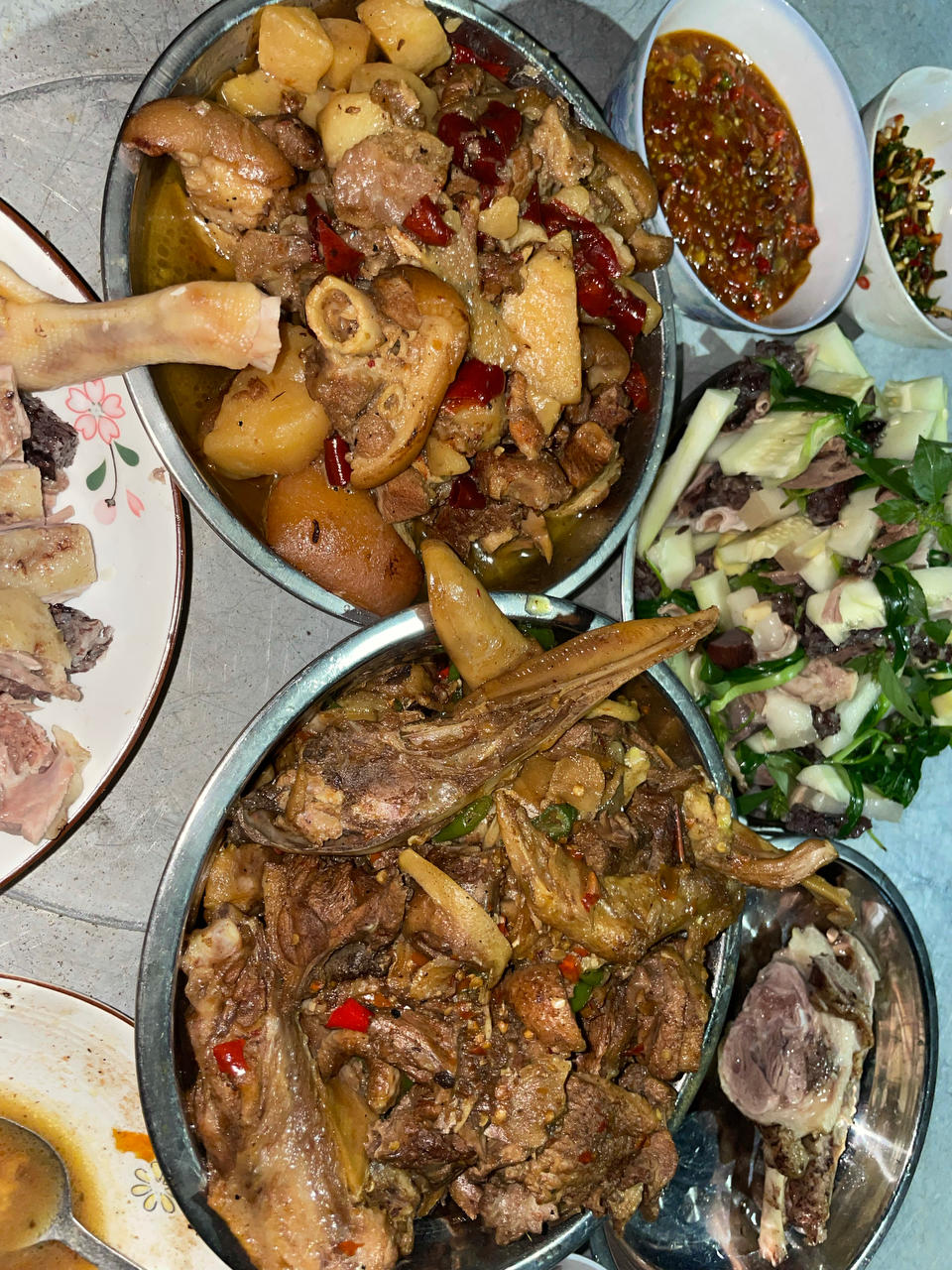 姜爆鸭子（子姜炒鸭子）