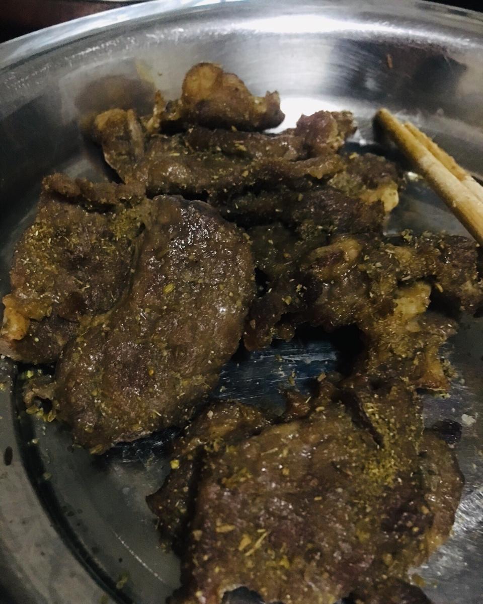 烤箱版烤牛肉