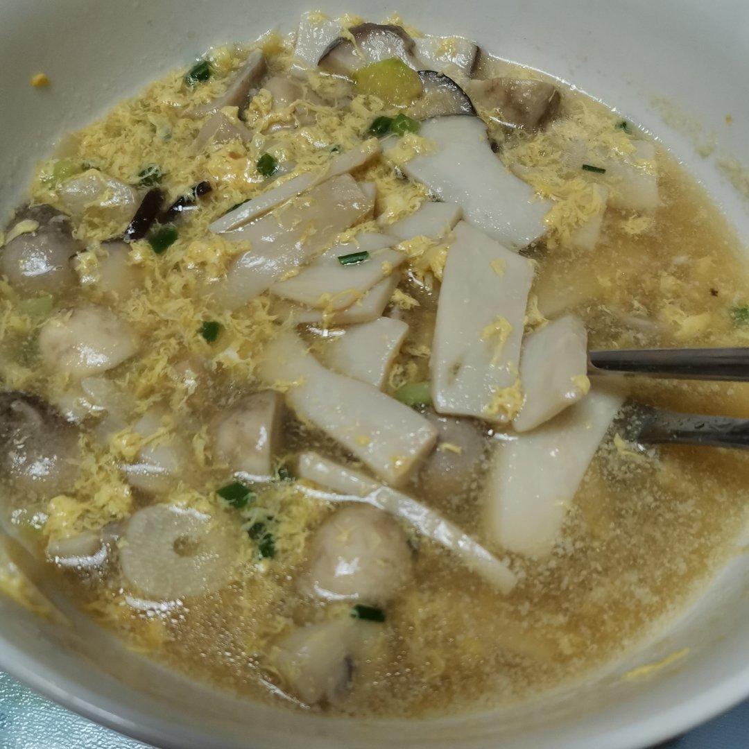 超好喝快手蘑菇汤