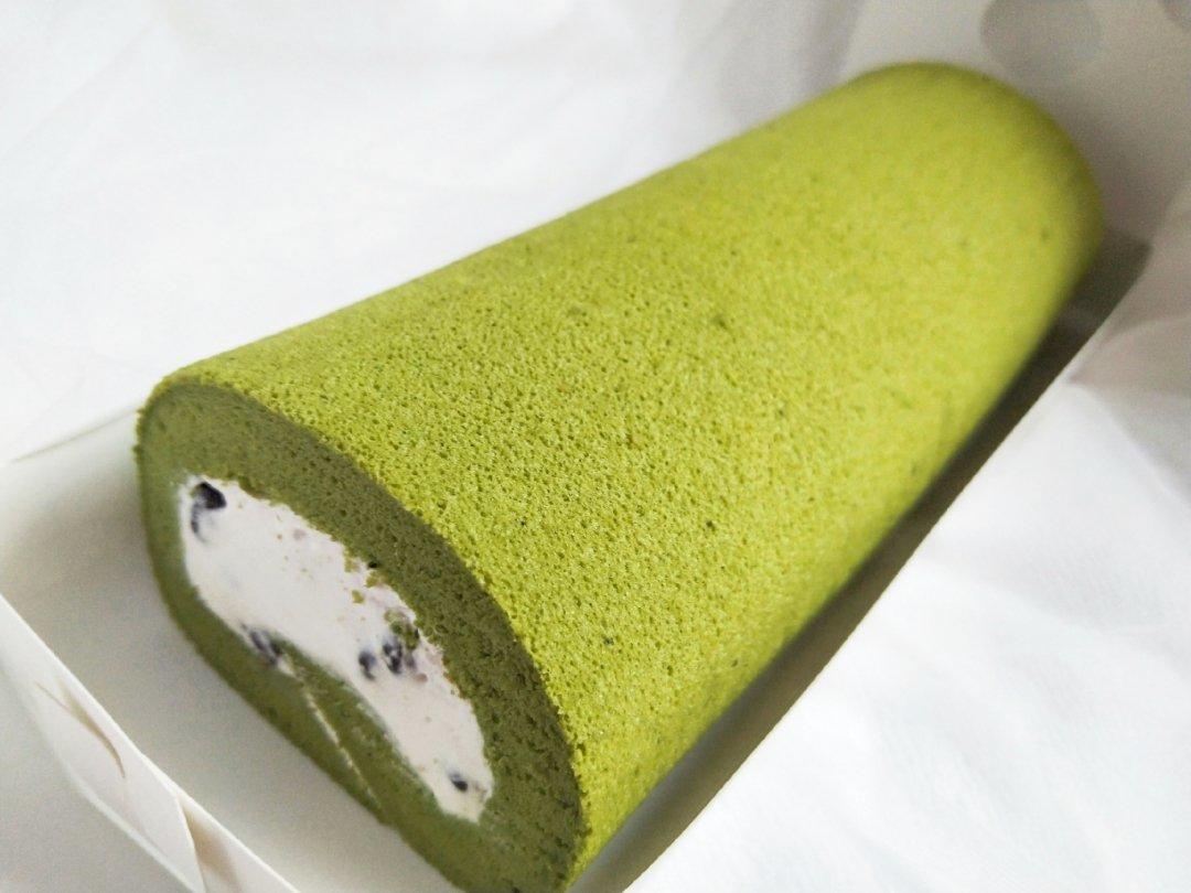 日式抹茶蛋糕卷