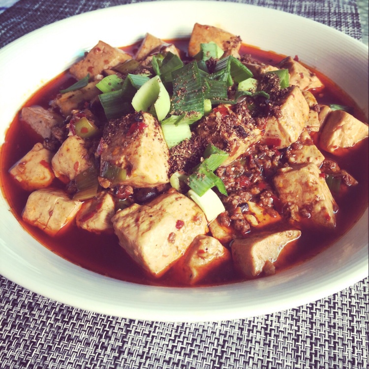 麻婆豆腐