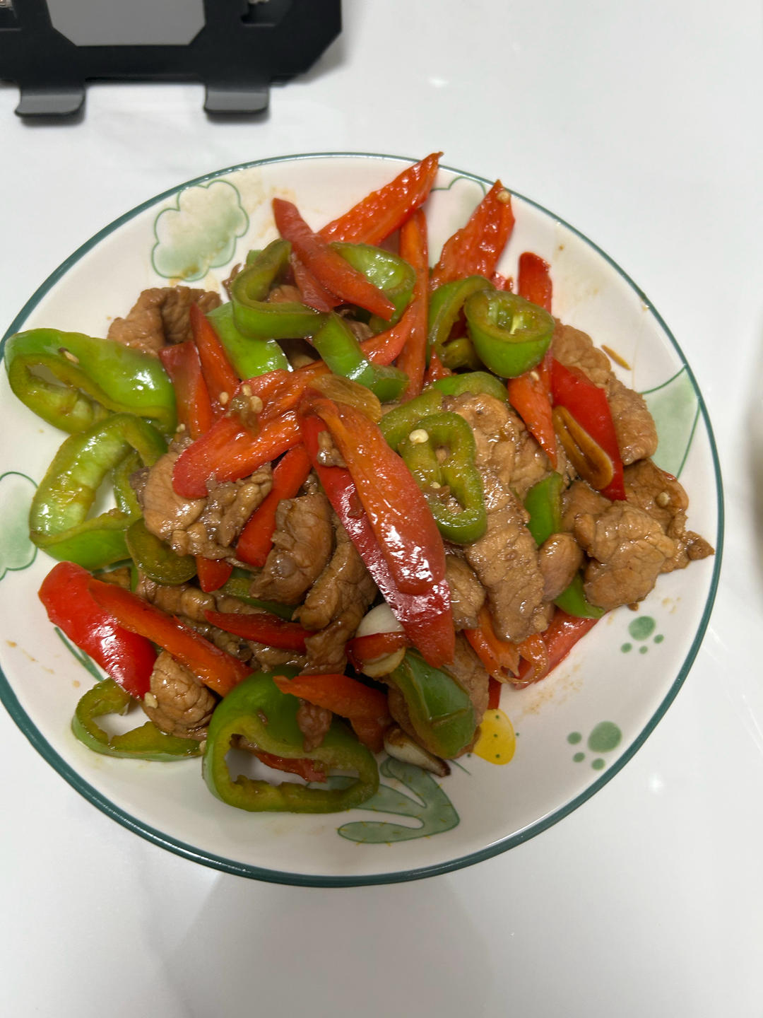 红辣椒炒肉