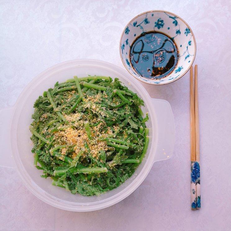 堂妈小厨—蒸茼蒿