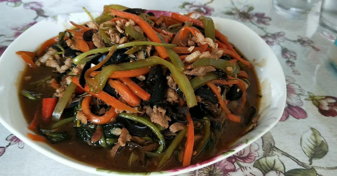 鱼香肉丝