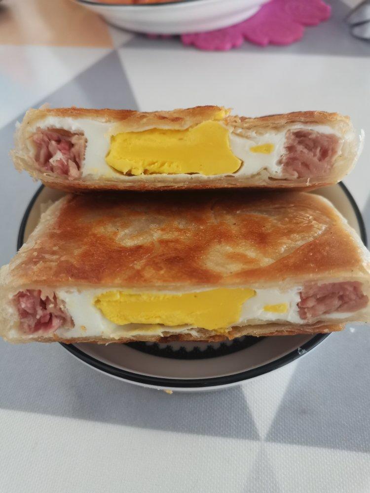 无需和面❗️懒人早餐鸡蛋饼