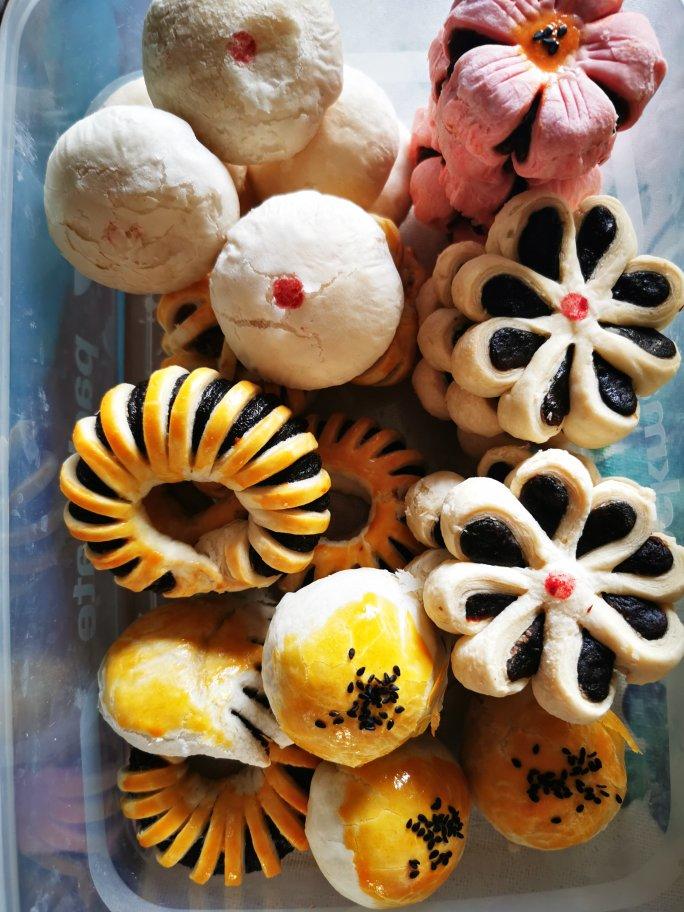 中式酥皮点心——佛手酥